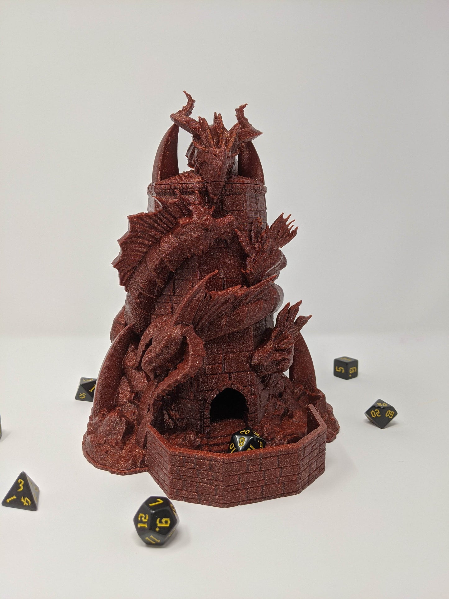 Tiamat Dice Roller - Tier 1 / Large Tray