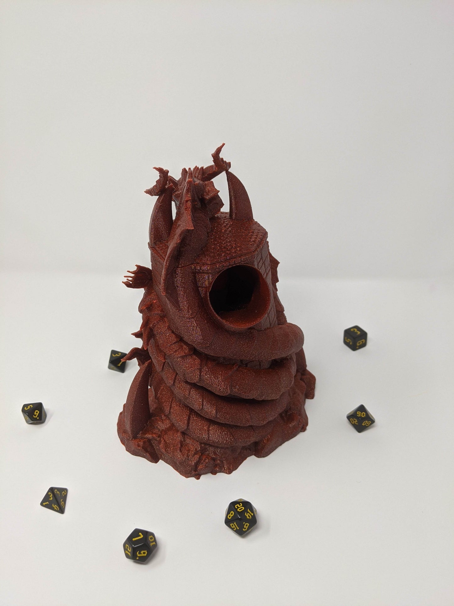 Tiamat Dice Roller - Multicolor As Shown / Large Tray