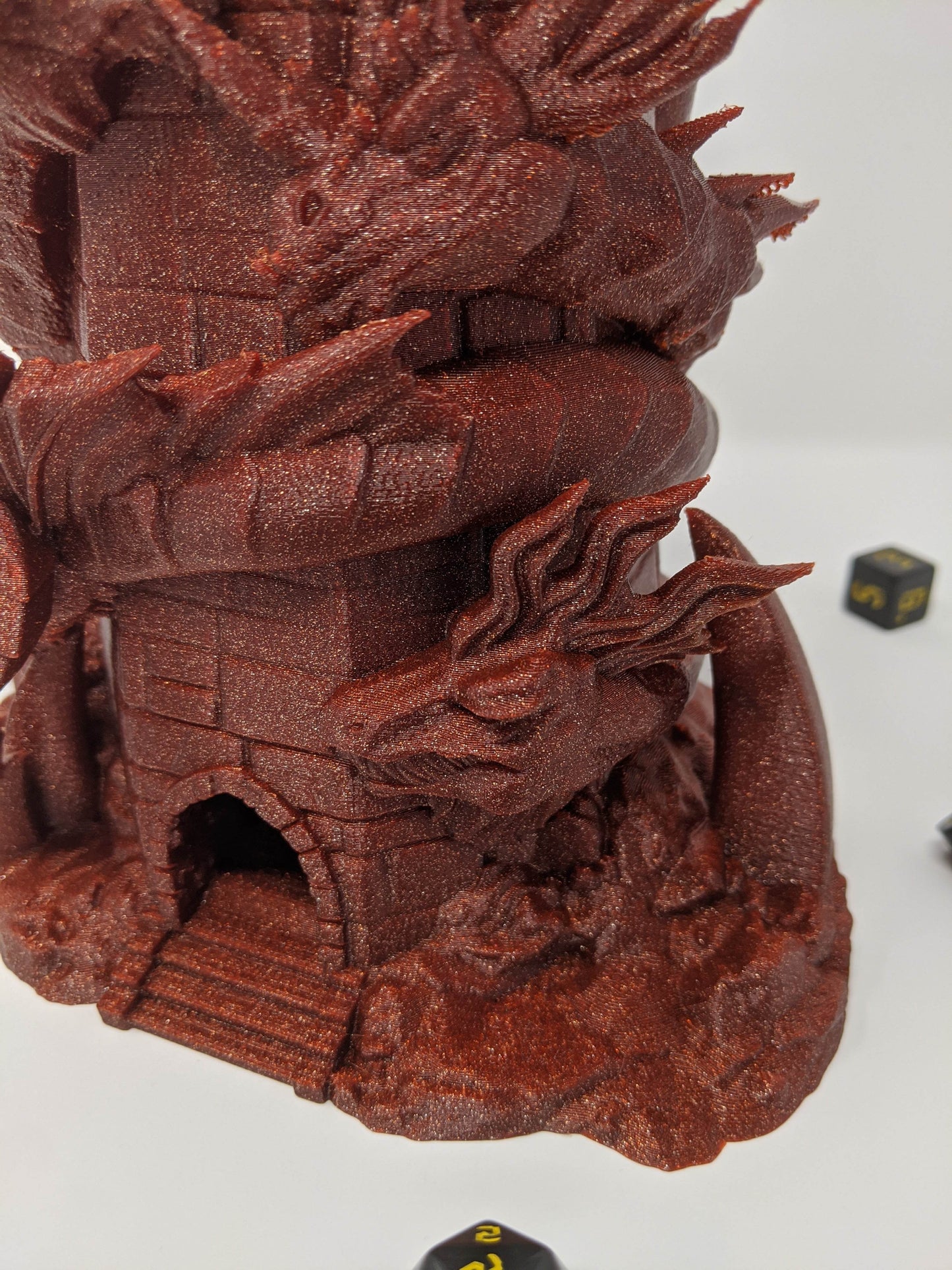 Tiamat Dice Roller - Multicolor As Shown / Large Tray