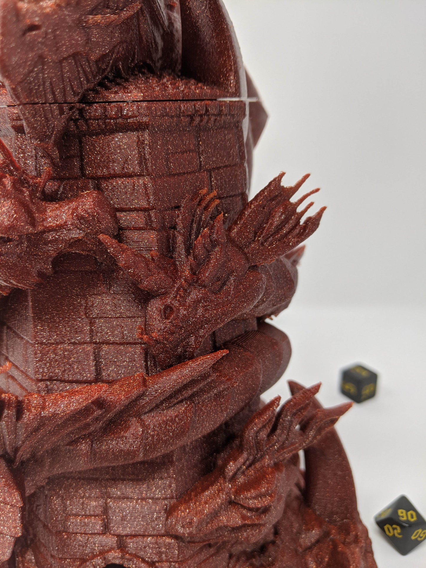 Tiamat Dice Roller - Multicolor As Shown / Large Tray