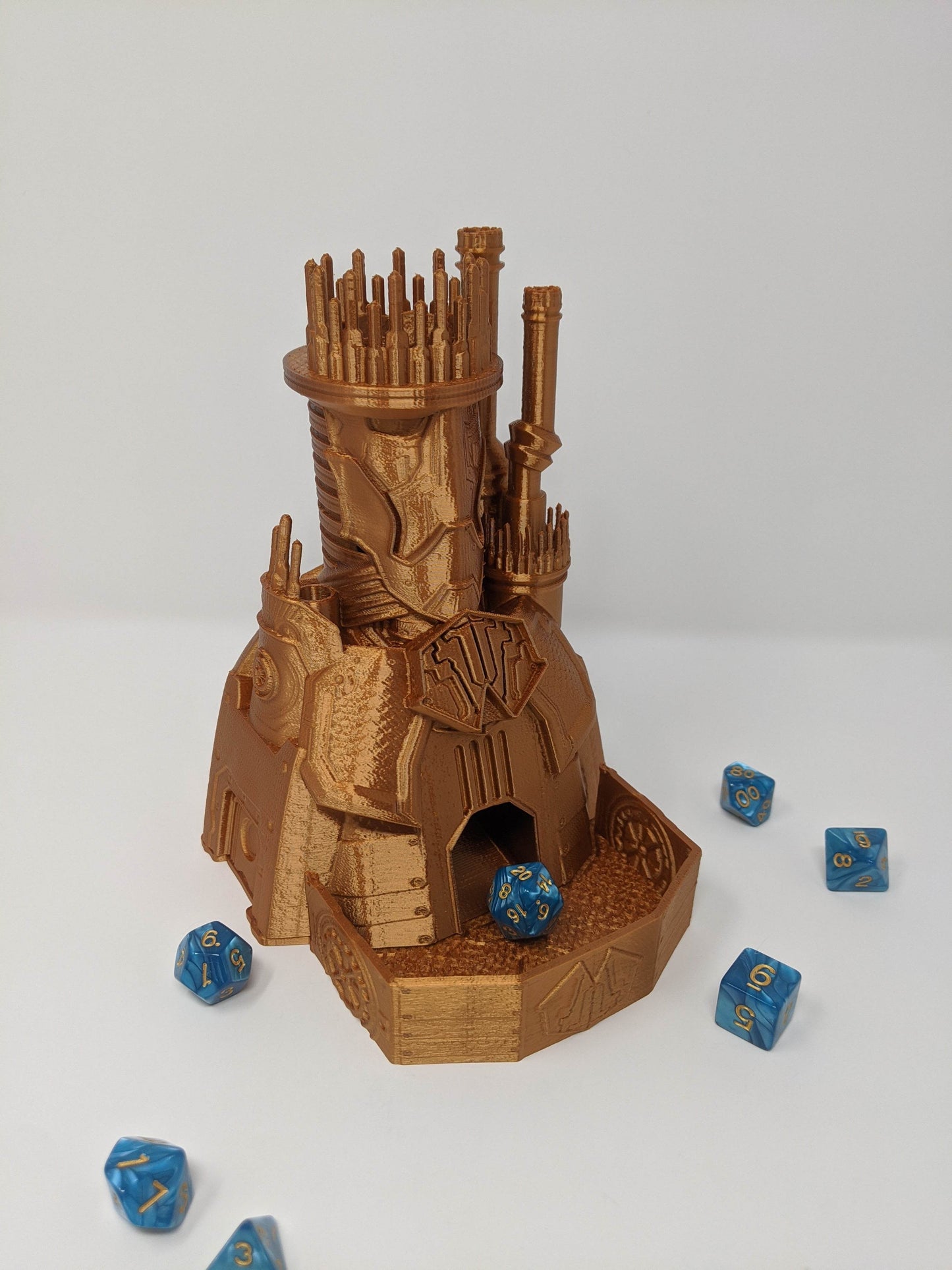 Warforged Dice Roller - Tier 1 / Large Tray