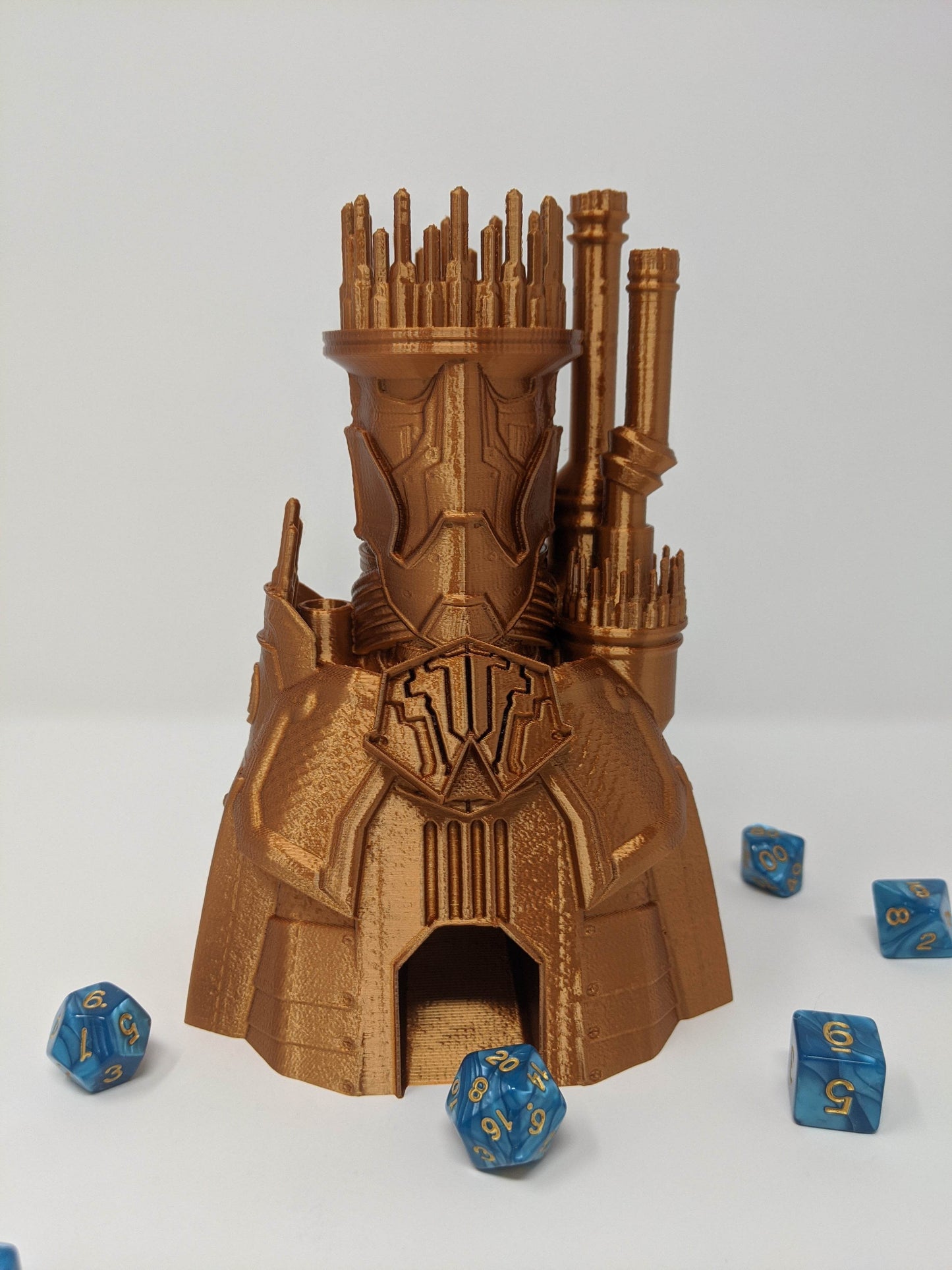 Warforged Dice Roller - Tier 1 / Large Tray