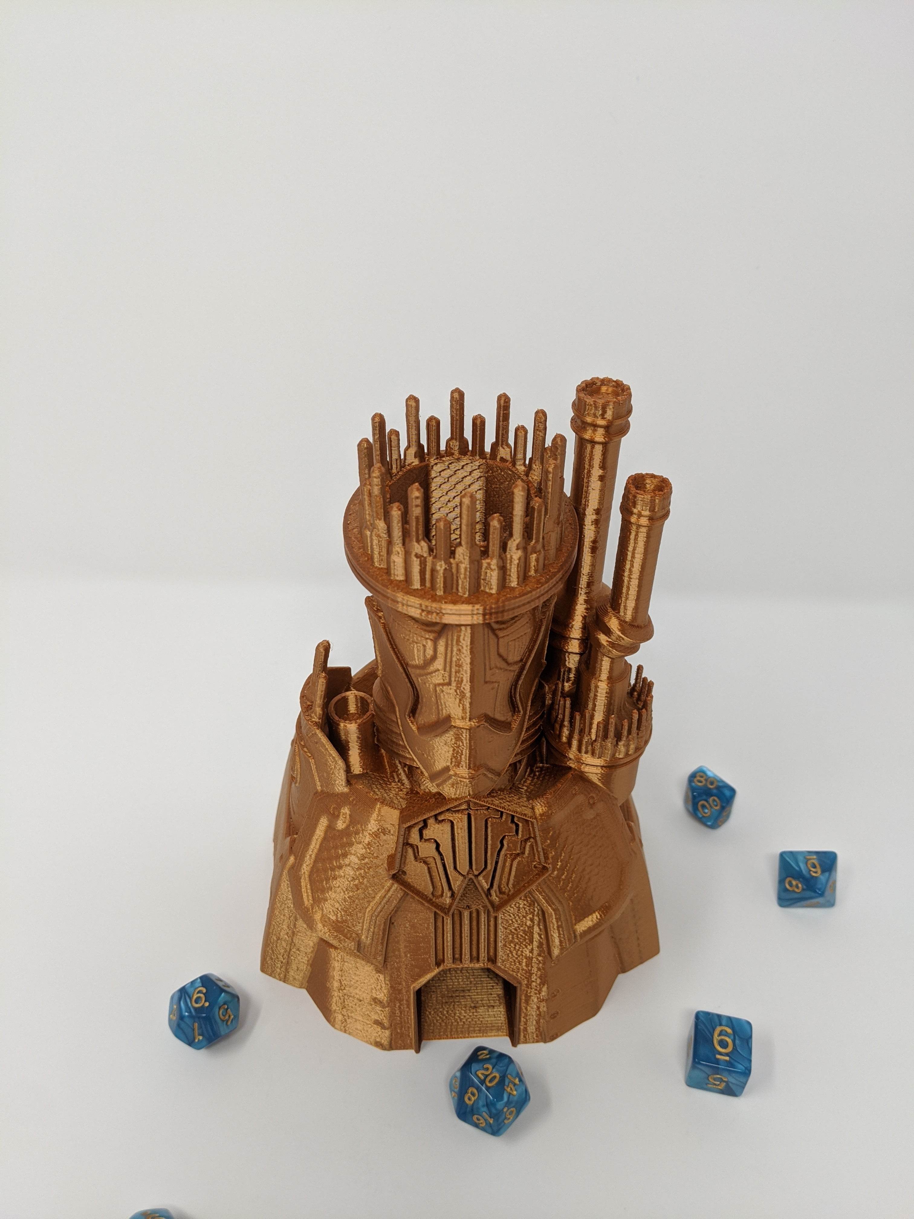 Warforged Dice Roller - Tier 1 / Large Tray