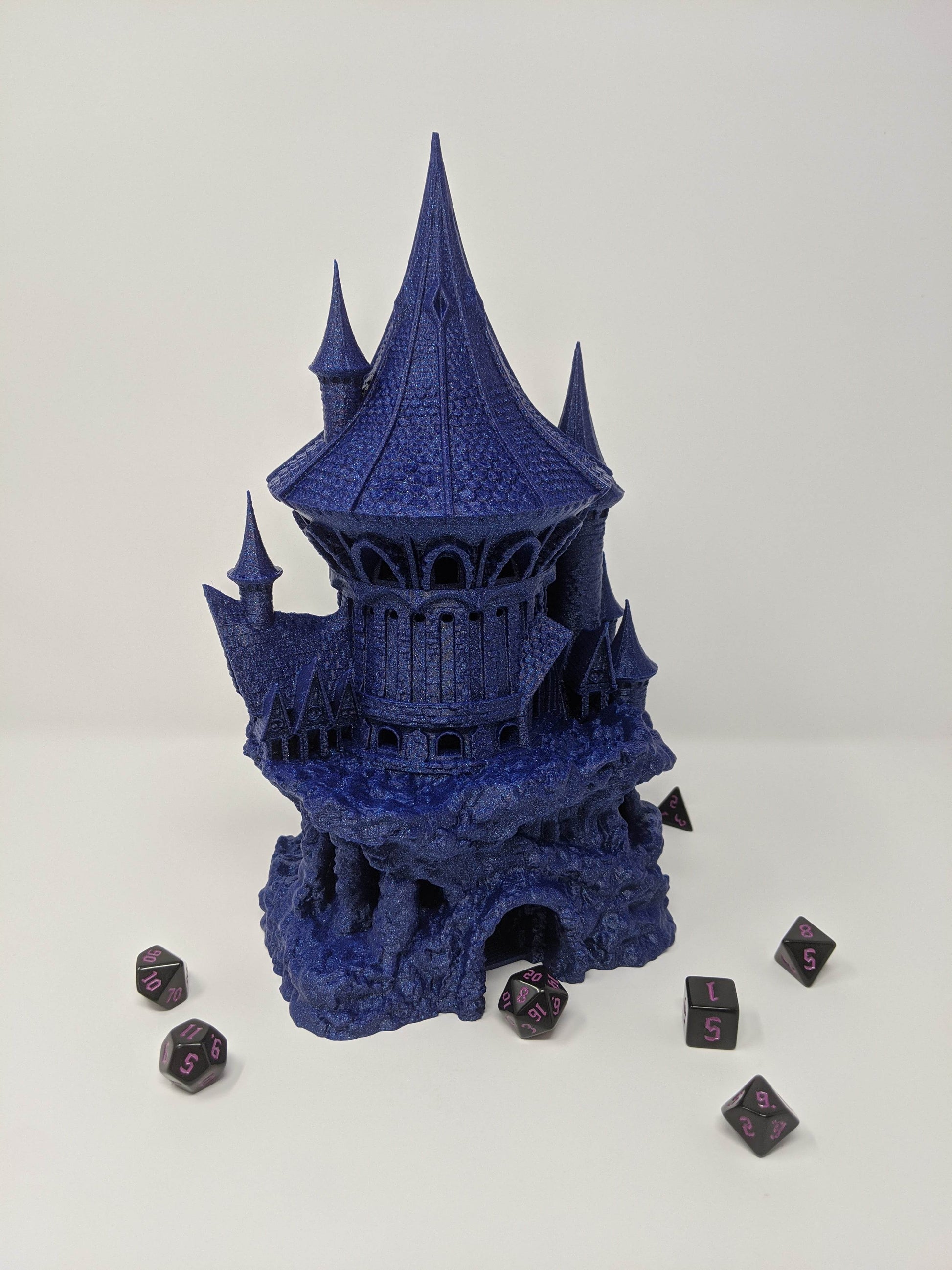 Sorcerer Dice Roller - Tier 1 / Large Tray