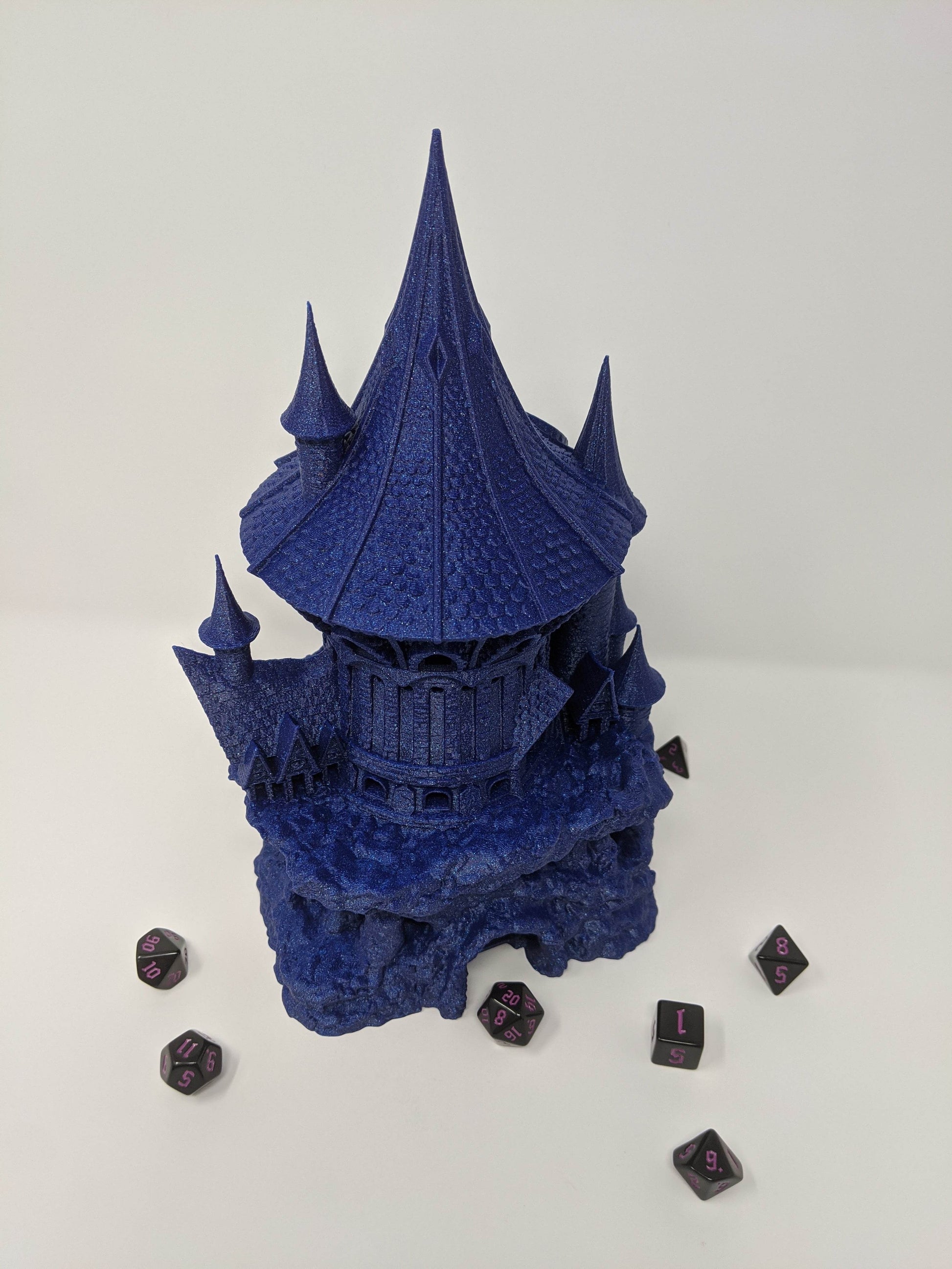 Sorcerer Dice Roller - Tier 1 / Large Tray