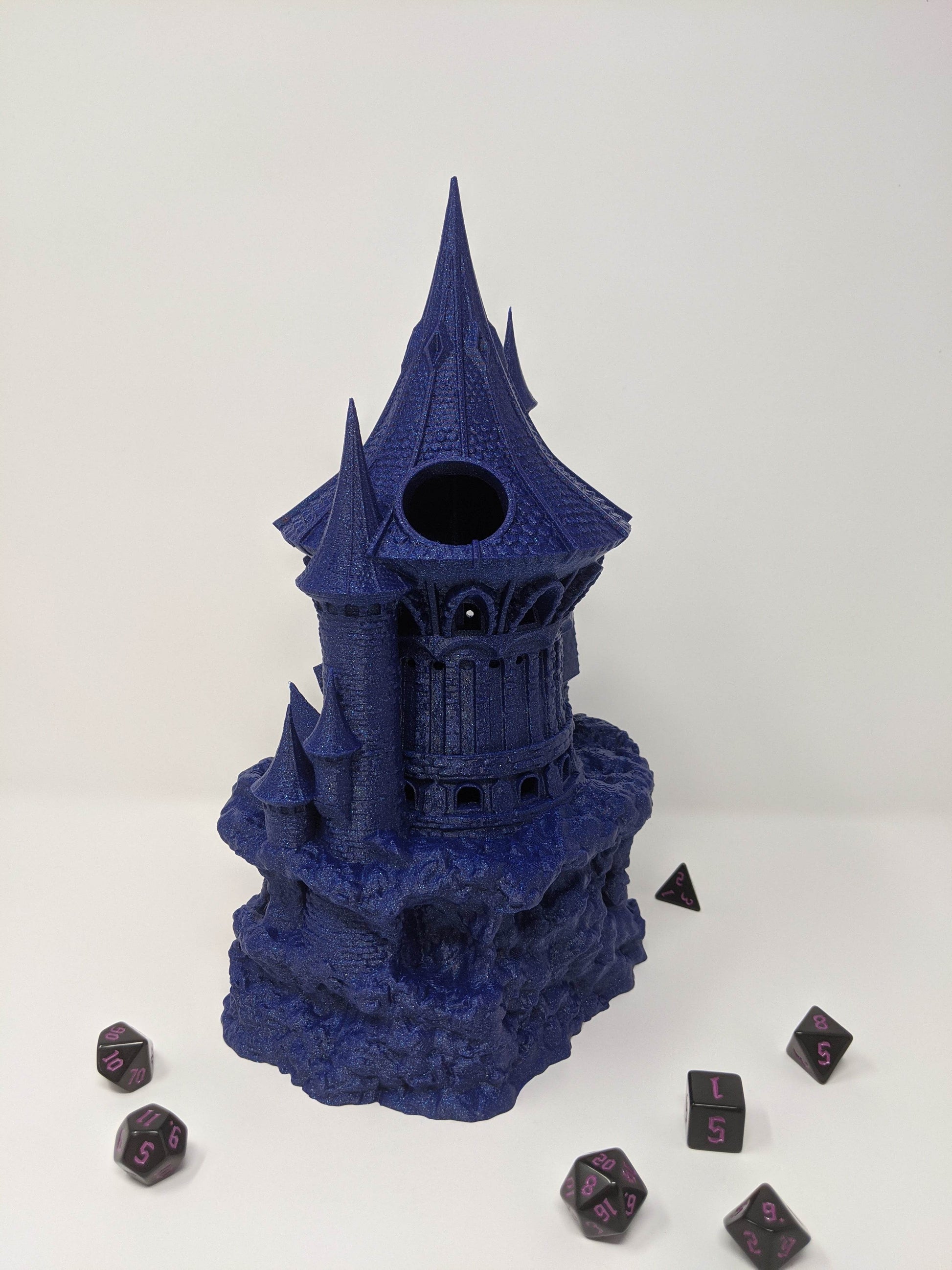 Sorcerer Dice Roller - Tier 1 / Large Tray