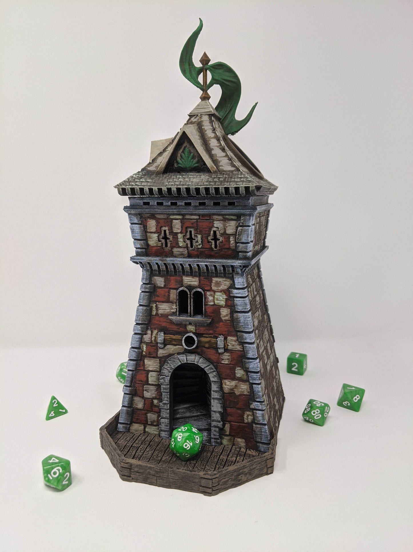 Ranger Dice Roller - Tier 1 / Large Tray