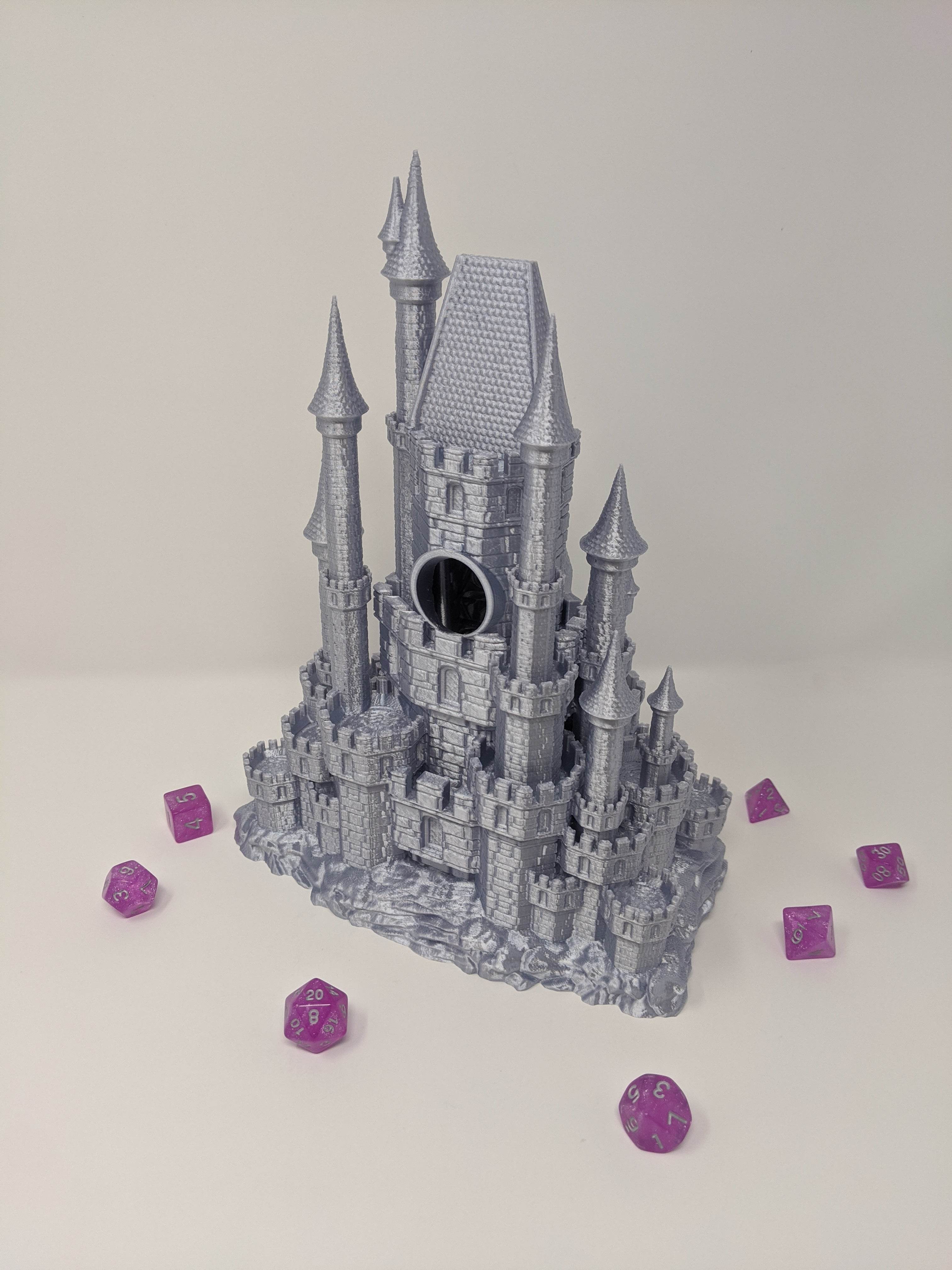 Mimic Castle Dice Roller - Tier 1 / Large Tray