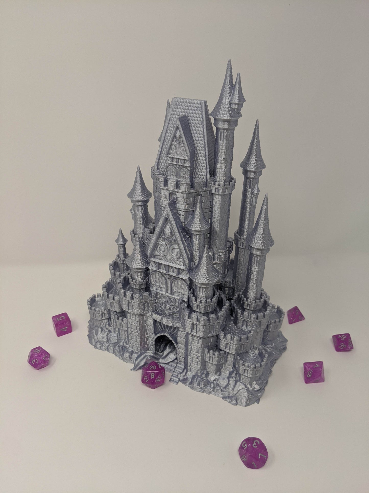 Mimic Castle Dice Roller - Tier 1 / Large Tray