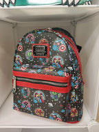 Avengers Floral Tattoo Mini Backpack