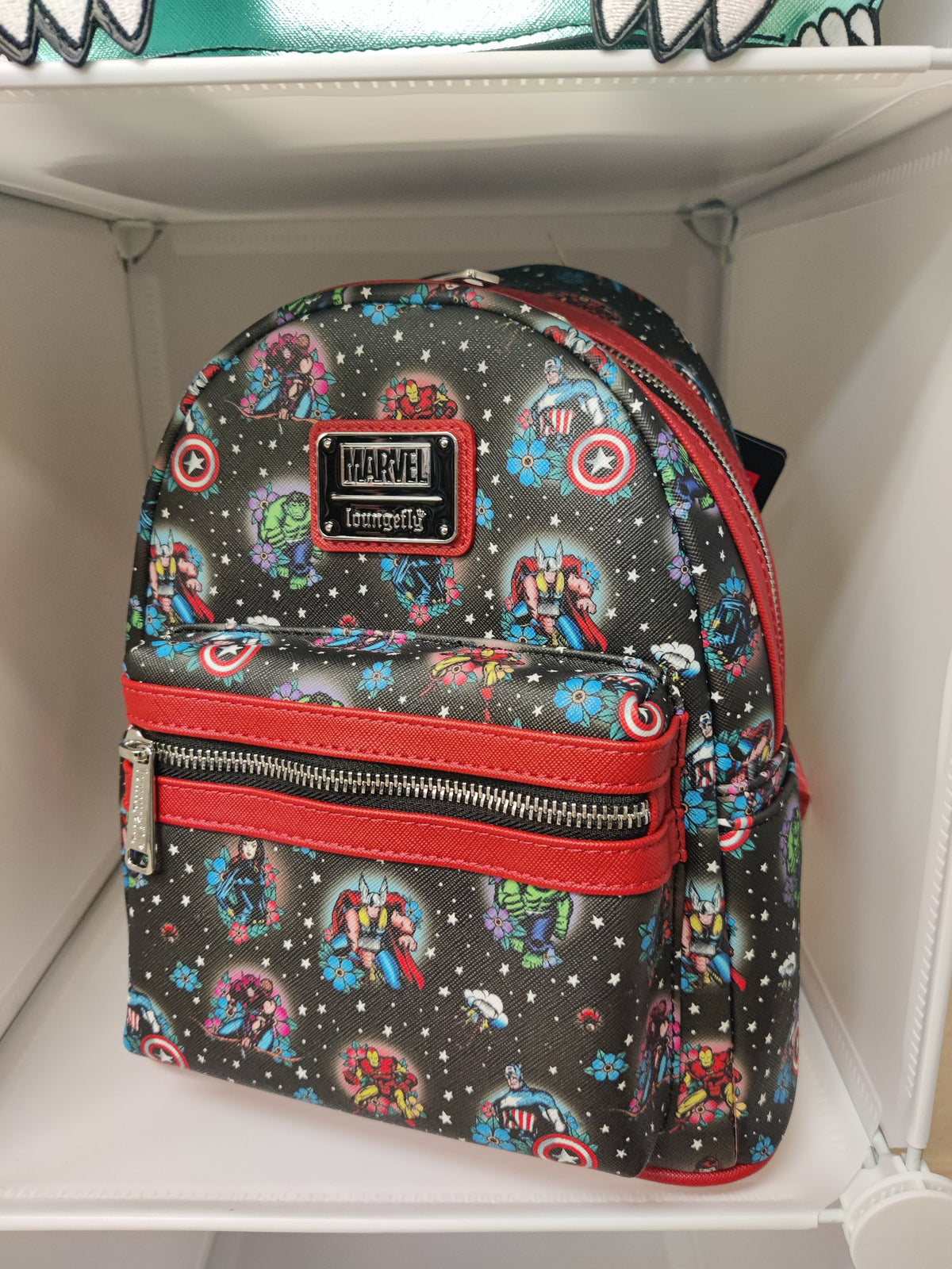 Avengers Floral Tattoo Mini Backpack