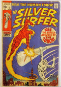 Silver Surfer #15, Marvel Comics (April 1970, GD-)