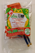 Barbie Happy Meal toy - Olympic Pin Barbie (Bagged)
