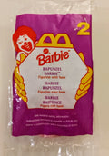 Barbie Happy Meal toy - Rapunzel Barbie (Bagged)