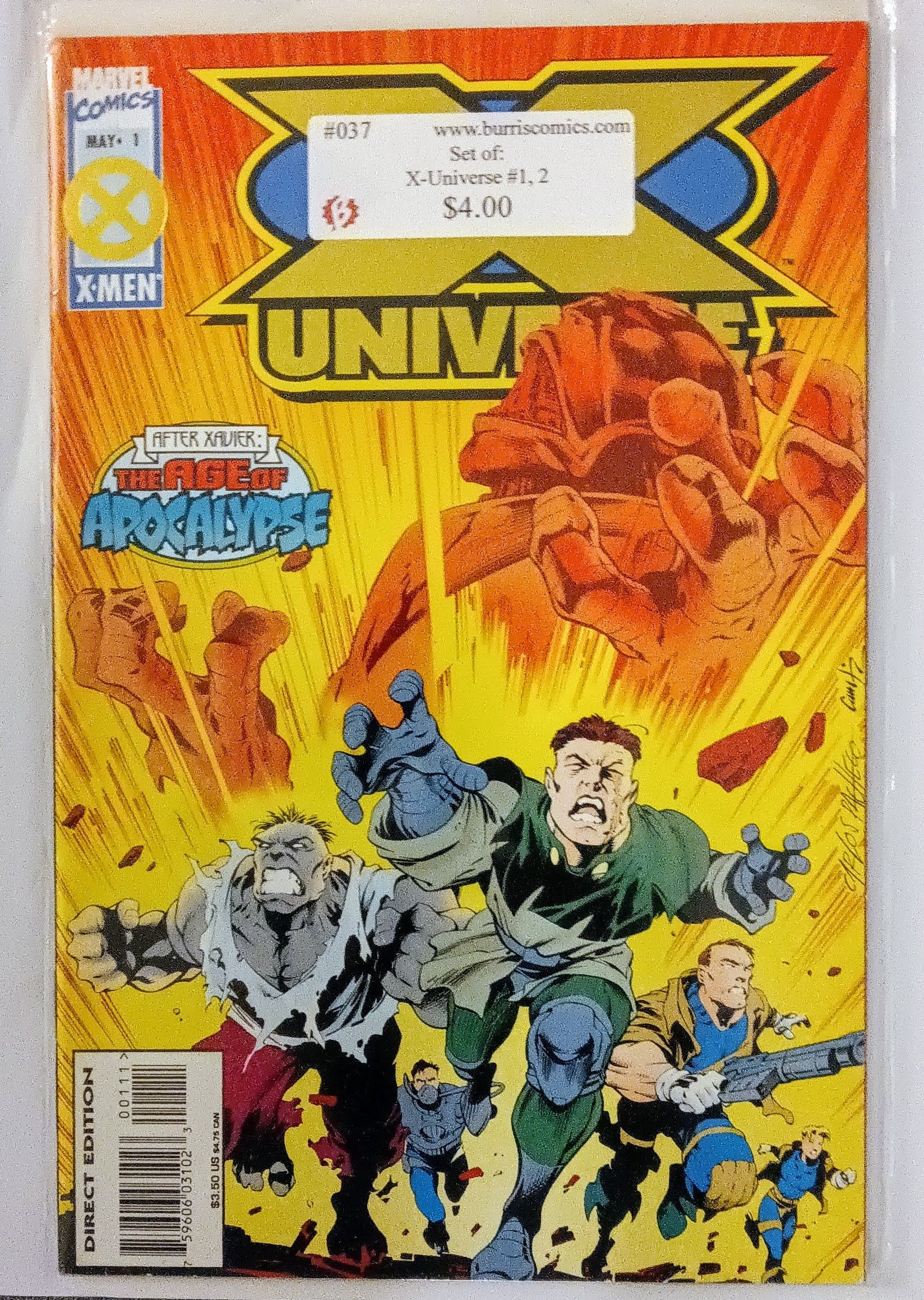 Comic Book Set: X-Universe #1-2, Marvel Comics