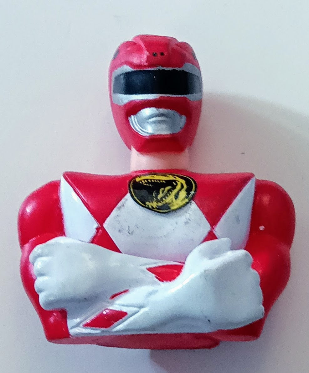 Power Rangers Finger Puppet - Red Ranger