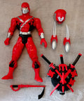 Ultimate Ninja action figure - Red Ninja
