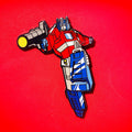Our Fearless Leader 2.5" hard enamel pin