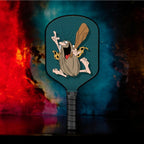 Captain Caveman - Pickleball Paddle