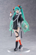 Hatsune Miku Figure   Fashion Punk Ver