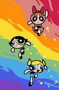 The Powerpuff Girls #1 - Winter Snowdown Showdown | Huy Dinh Variant | Rabbit Exclusive