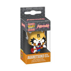 Sanrio Aggretsuko With Guitar Funko Pocket Pop Key Chain
