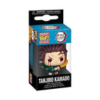 Demon Slayer Tanjiro Kamado Sun Breathing Funko Pocket Pop Key Chain