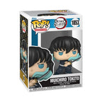 Demon Slayer Muichiro Tokito Attack Funko Pop Vinyl Figure 1853