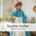 Sophie Hatter Inspired Vintage Dress Pattern - 