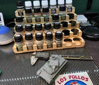 Paint Rack - 36mm Polly Scale / Tamiya 10ml and Larger Craft Paints - 