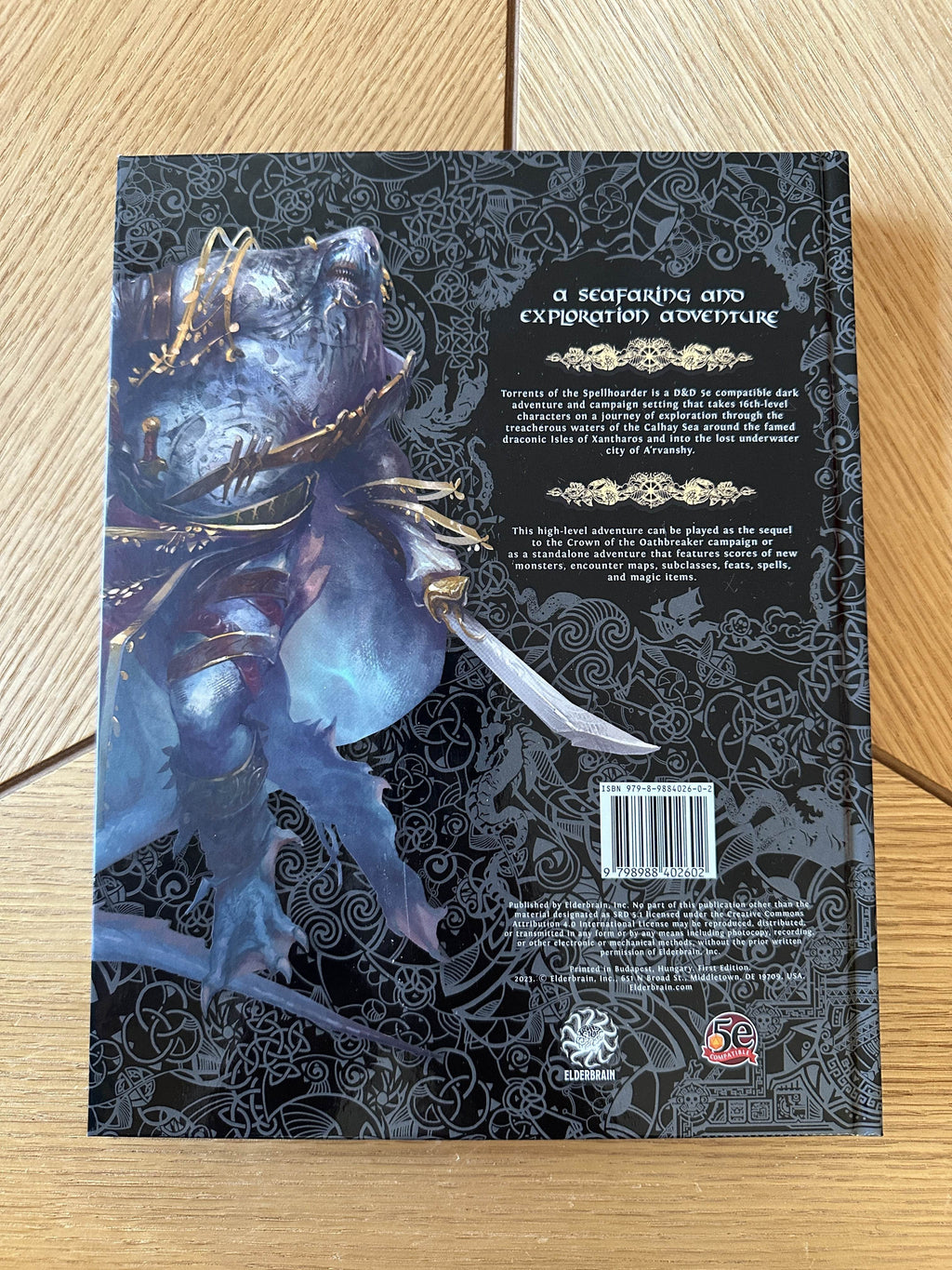 Torrents of the Spellhoarder Hardcover - 