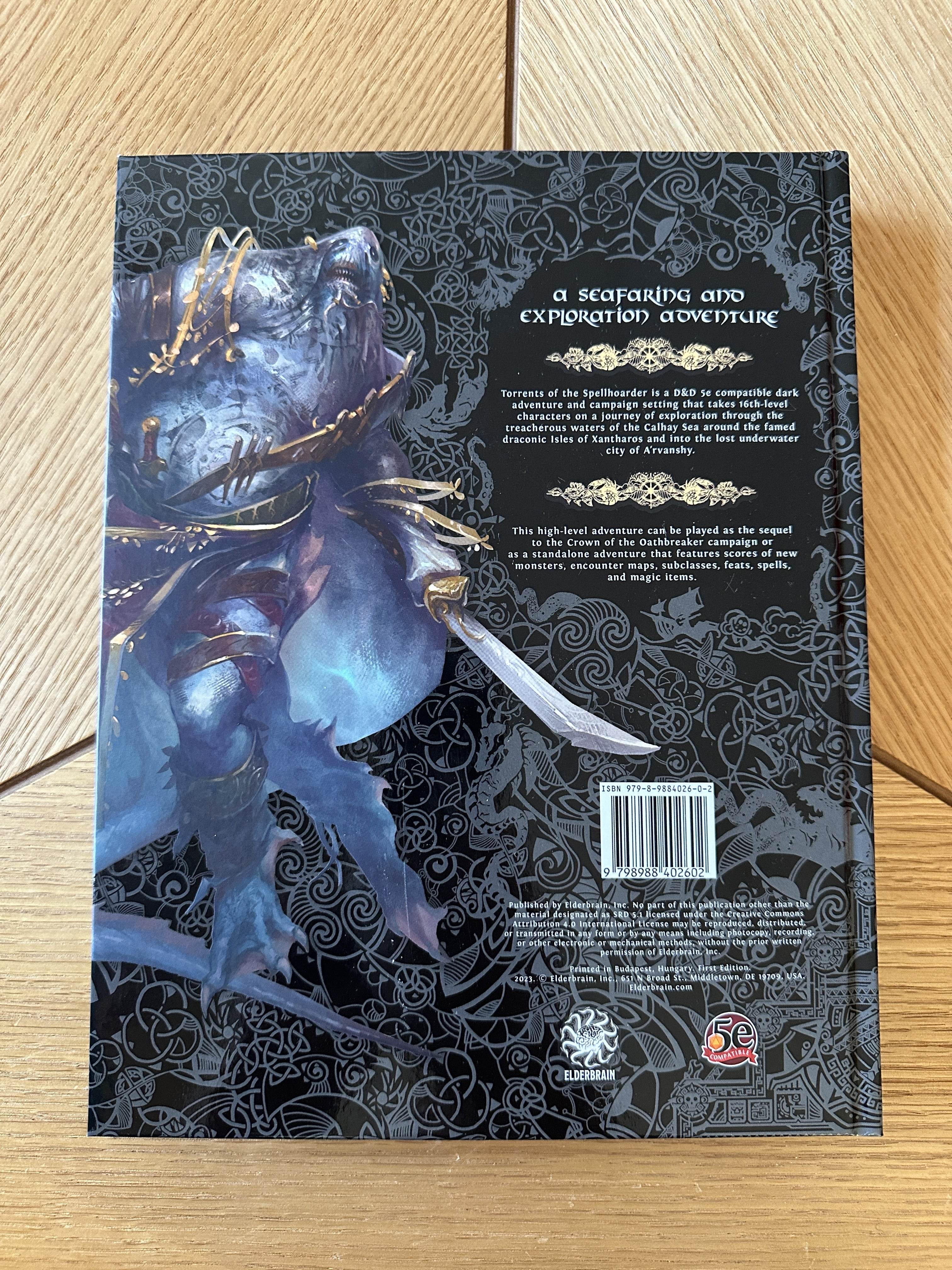 Torrents of the Spellhoarder Hardcover - 