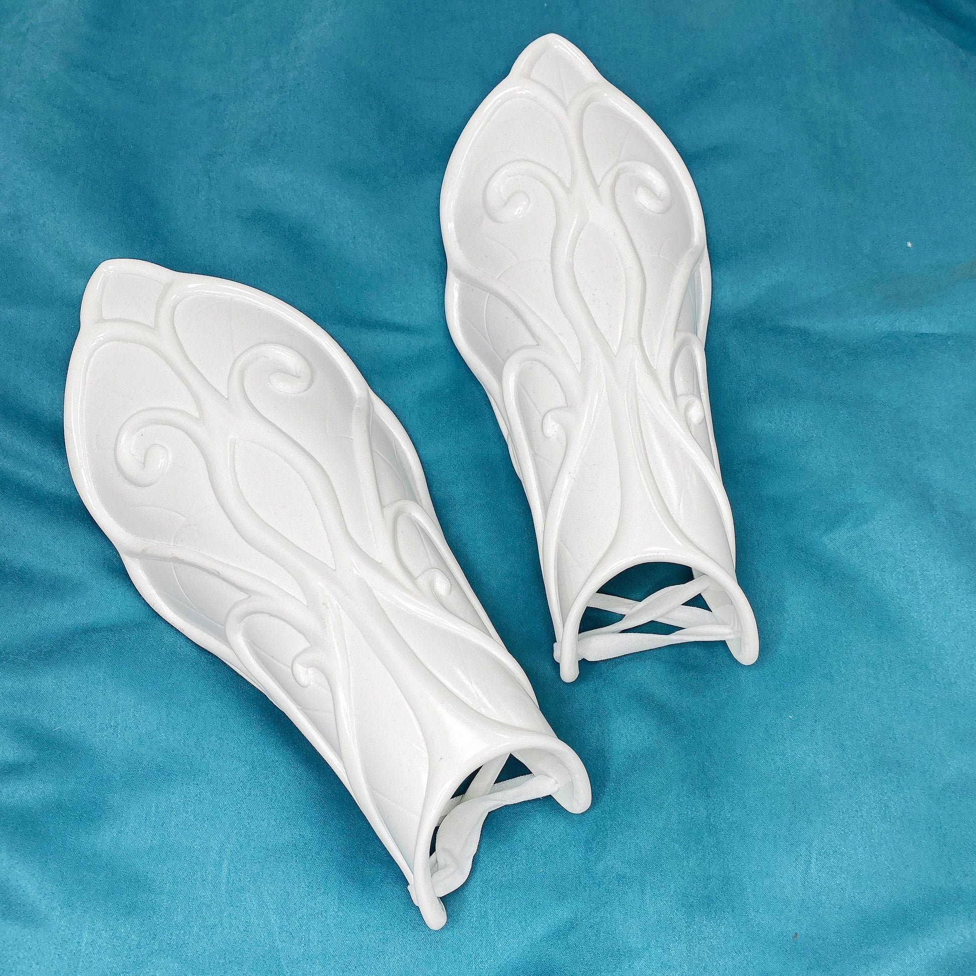 Fairy Armor Pre Made Painting Kit Leg Piece - 