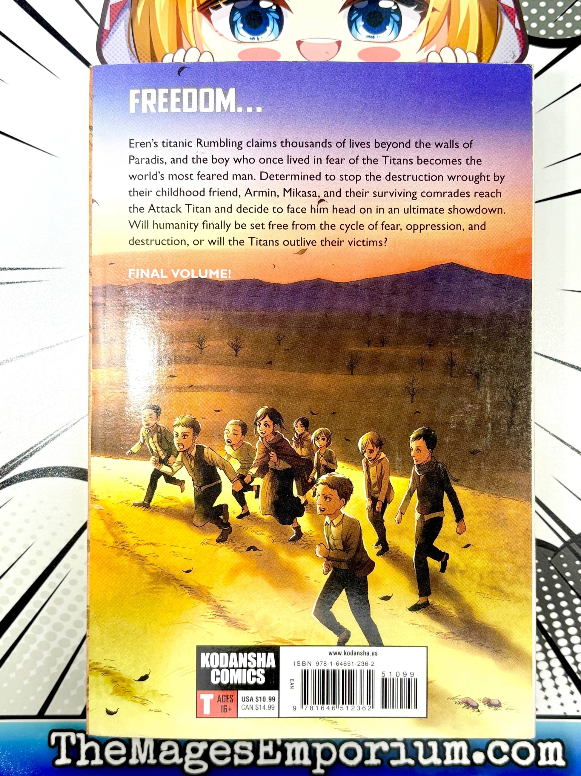 Attack on Titan Vol 34 - 