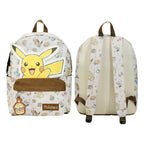 Pokemon Pikachu Eevee Piplup And Yamper Characters Aop Backpack