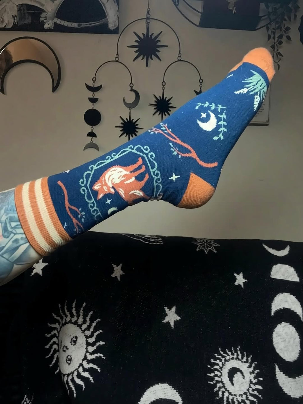 The Fox Crew Socks