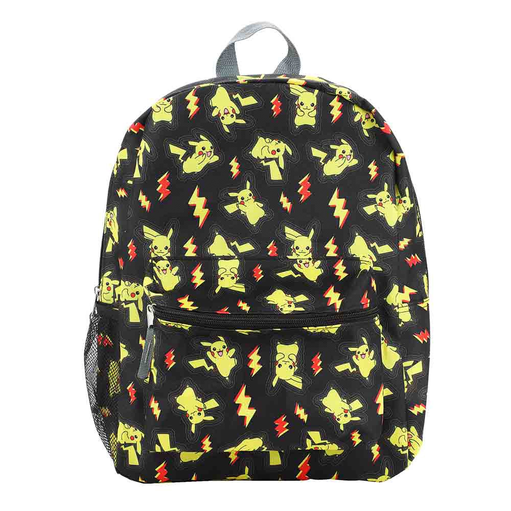 Pokemon Pikachu Electric Type Aop Backpack