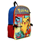 Pokemon 4 Pc Backpack Set