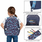 Disney Lilo  Stitch Aop 5 Pc Youth Backpack Set