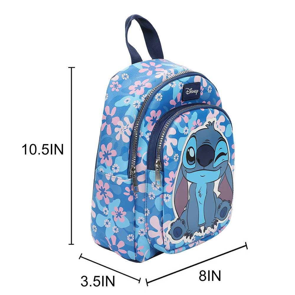 Disney Lilo  Stitch Aop Youth Mini Backpack
