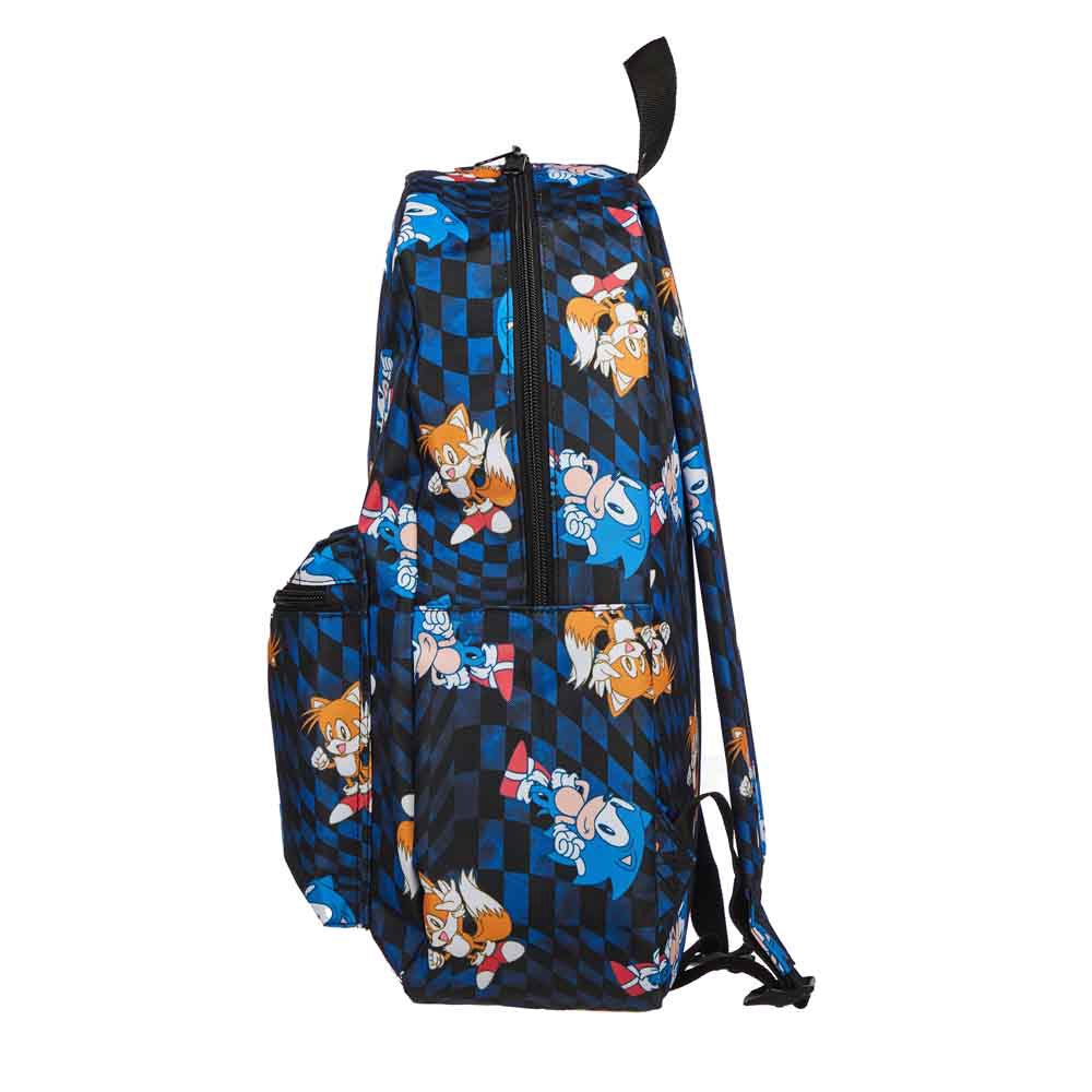 Sonic The Hedgehog Aop Sublimated Laptop Backpack