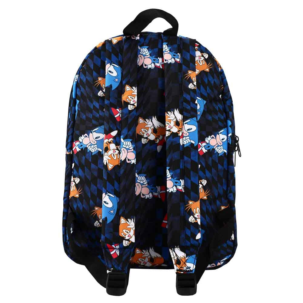 Sonic The Hedgehog Aop Sublimated Laptop Backpack