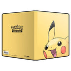 Binder 4 Pocket Portfolio Pokemon Pikachu