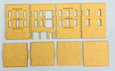 28mm Middle East Three Story Building - 28MMDF283 - 
