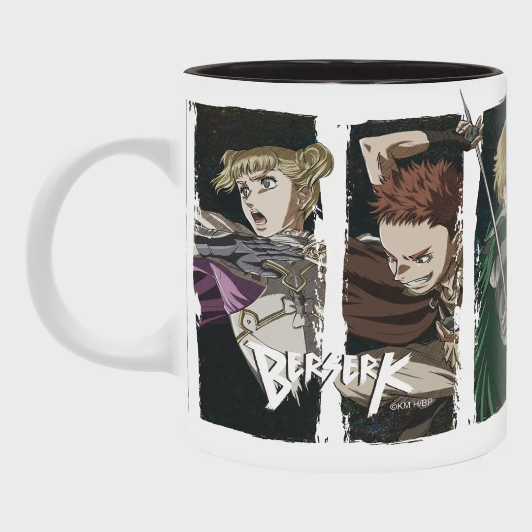 Berserk Group Ceramic Coffee Mug 11 Oz