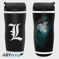 Death Note L Travel Mug 14 Fl Oz With Plastic Lid