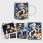 Demon Slayer S2 Tengen Uzui Ceramic Coffee Mug 11 Oz