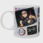 Demon Slayer S2 Tengen Uzui Ceramic Coffee Mug 11 Oz