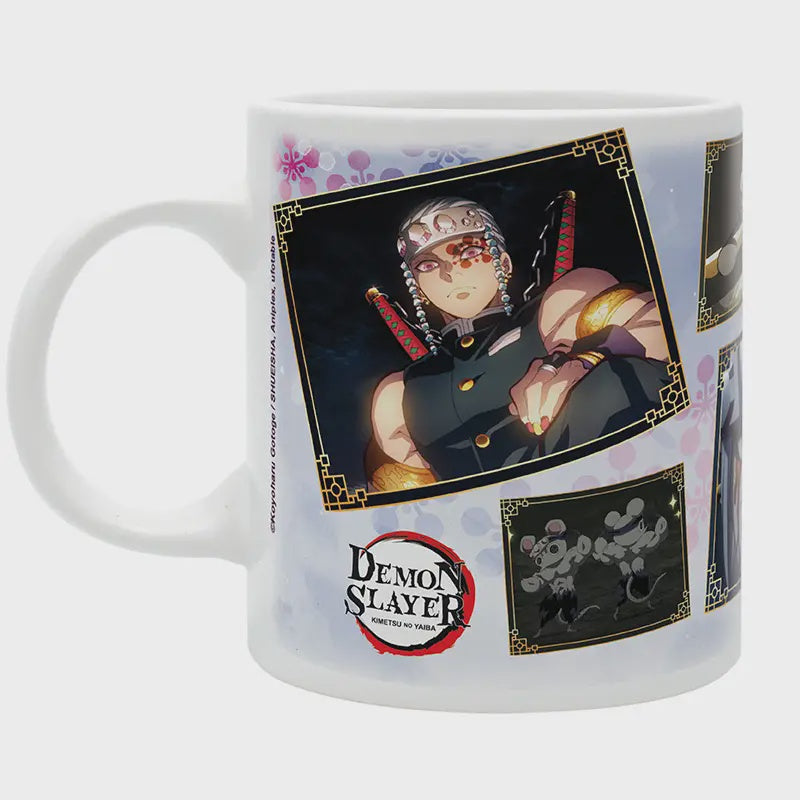 Demon Slayer S2 Tengen Uzui Ceramic Coffee Mug 11 Oz
