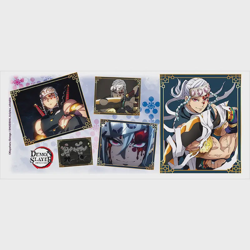 Demon Slayer S2 Tengen Uzui Ceramic Coffee Mug 11 Oz